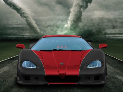 Το νέο SSC Ultimate αγγίζει τα 439 χλμ./ώρα…